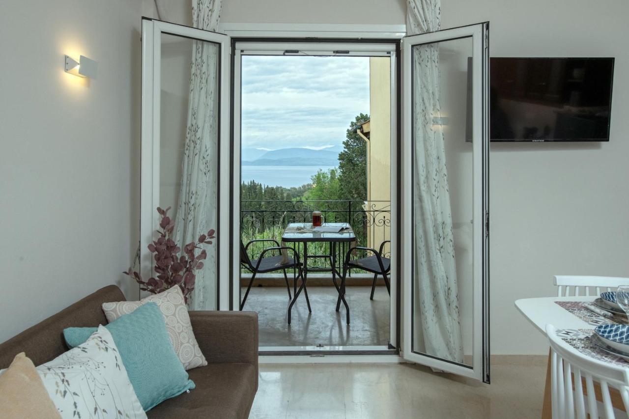 Roxandra Suite Corfu Evropouloi المظهر الخارجي الصورة