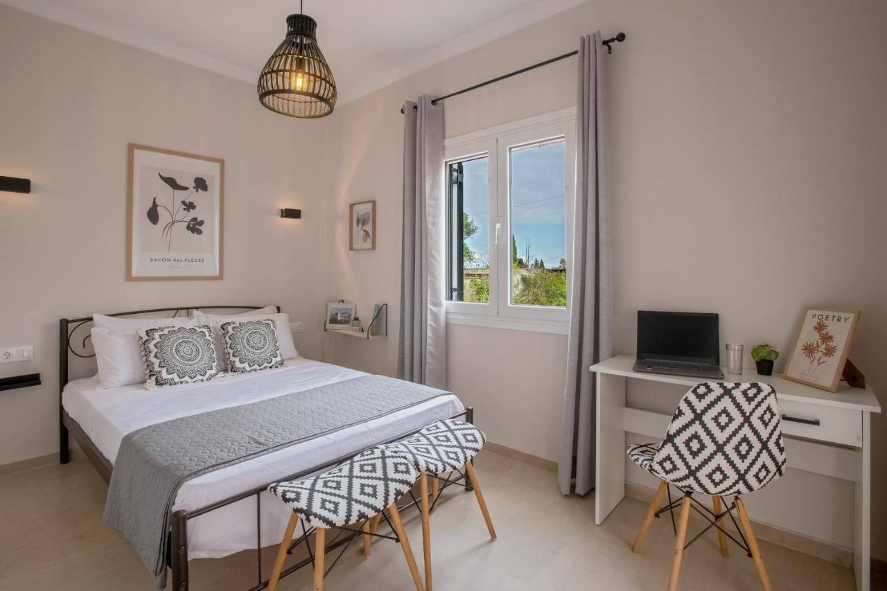 Roxandra Suite Corfu Evropouloi المظهر الخارجي الصورة