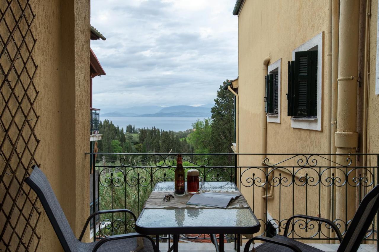 Roxandra Suite Corfu Evropouloi المظهر الخارجي الصورة