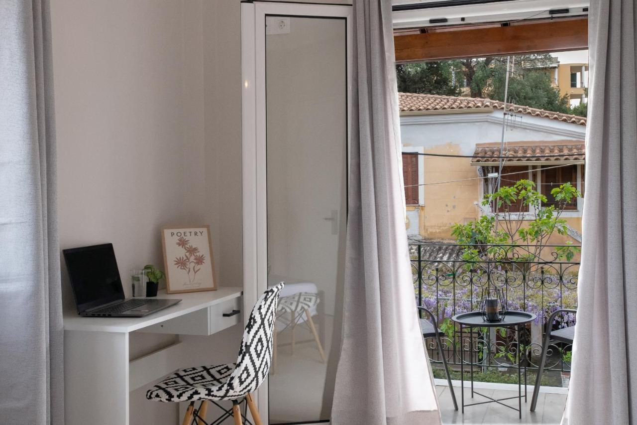Roxandra Suite Corfu Evropouloi المظهر الخارجي الصورة
