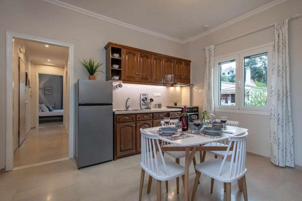 Roxandra Suite Corfu Evropouloi المظهر الخارجي الصورة