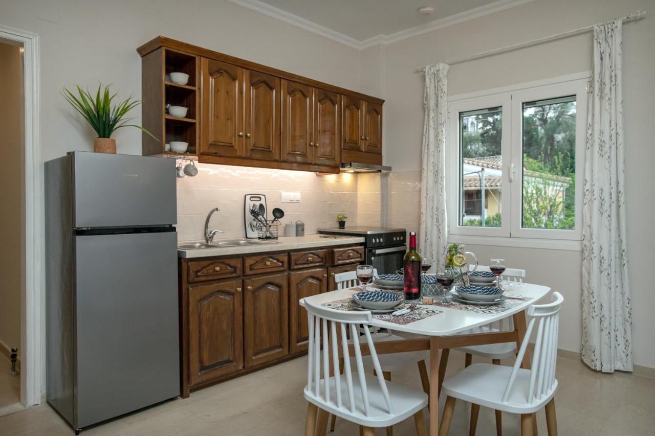 Roxandra Suite Corfu Evropouloi المظهر الخارجي الصورة
