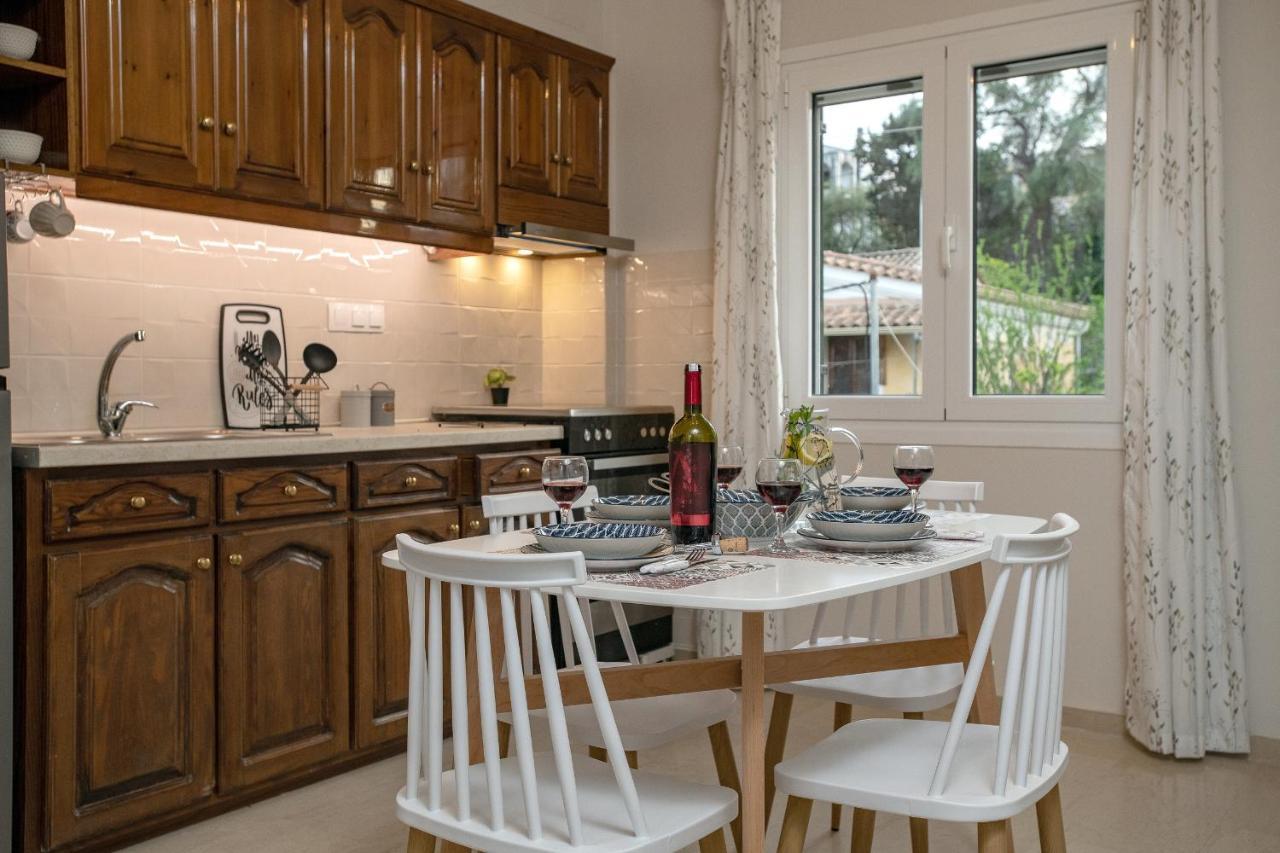 Roxandra Suite Corfu Evropouloi المظهر الخارجي الصورة